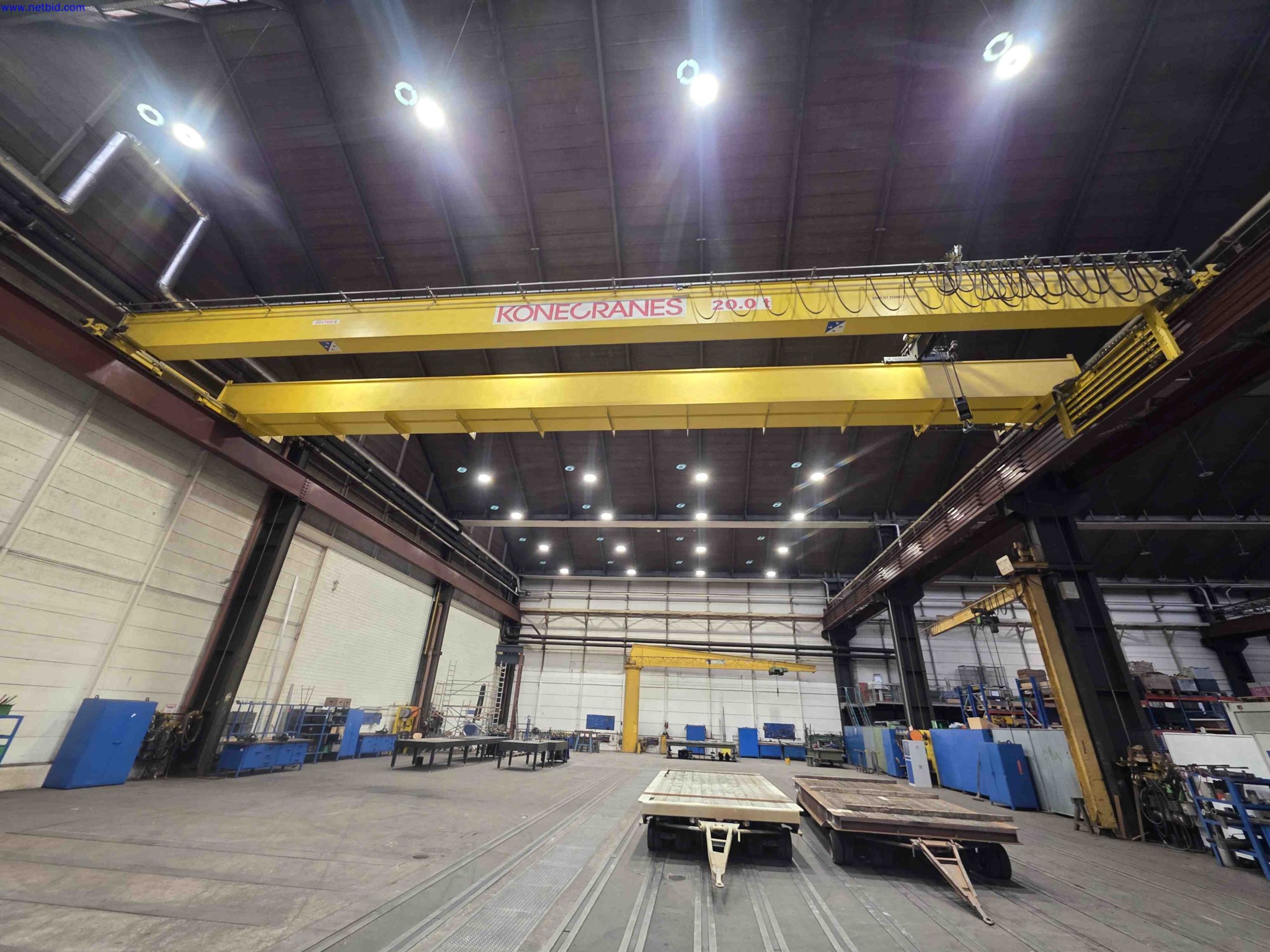 Zweiträger-Brückenkran Konecranes